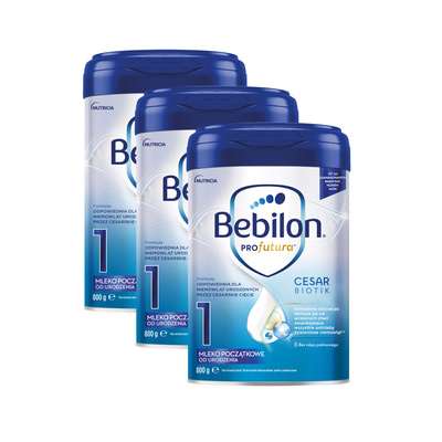 Bebilon Profutura Cesar Biotik 1 3x800 g