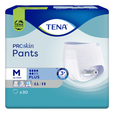 TENA Pants ProSkin Plus M Pieluchomajtki 30szt.