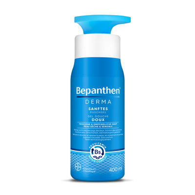 Bepanthen Derma Żel do mycia ciała SKÓRA SUCHA I WRAŻLIWA 400 ml