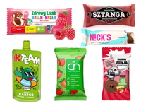 Zestaw zdrowych przekąsek na każdą okazję 6 sztuk ŚWIĄTECZNE PACZKI