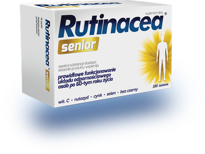 Rutinacea Senior 180 tab.