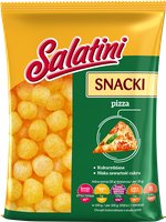 Salatini zestaw zdrowe chipsy snacki RÓŻNE SMAKI ZESTAW 5 sztuk