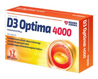 Rodzina Zdrowia D3 OPTIMA 4000 j.m. ODPORNOŚĆ 60 kapsułek