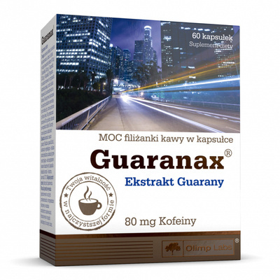 Olimp Guaranax 60 kapsułek