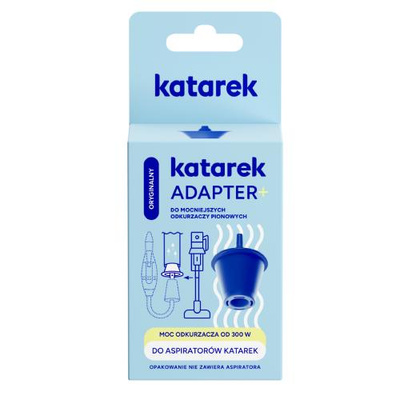Katarek Adapter+ do mocniejszych odkurzaczy pionowych 1 sztuka