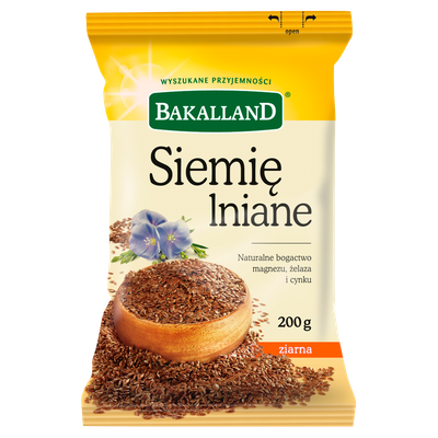 Bakalland Siemię lniane 200 g