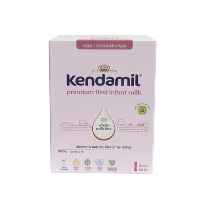 Kendamil Premium Box 1 mleko dla niemowląt od urodzenia 600 g