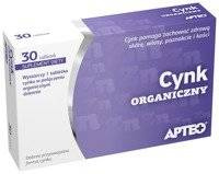 APTEO Cynk organiczny 30tab