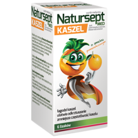 Natursept Med Kaszel lizaki dla dzieci powyżej 3 roku 1op. (6 sztuk lizaków)