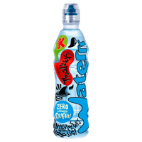 Kubuś Waterrr Napój o smaku truskawki 500 ml ZESTAW 3 + 1 GRATIS!