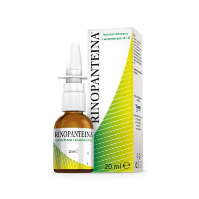 Rinopanteina aerozol do nosa 20ml