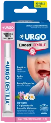 URGO Dentilia żel kojący na ząbkowanie 10 ml