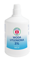 Rodzina Zdrowia woda utleniona do oczyszczania skóry 3% ZESTAW 6 x 100 ml