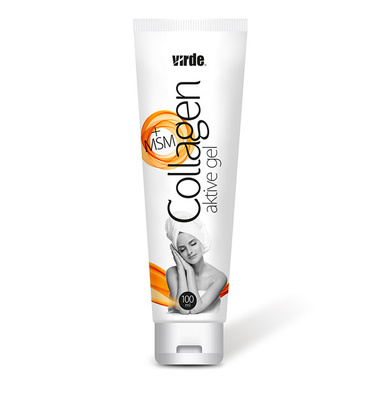 VIRDE Collagen Aktive Gel + MSM Żel do twarzy i ciała NAWILŻENIE I UJĘDRNIENIE 100 ml