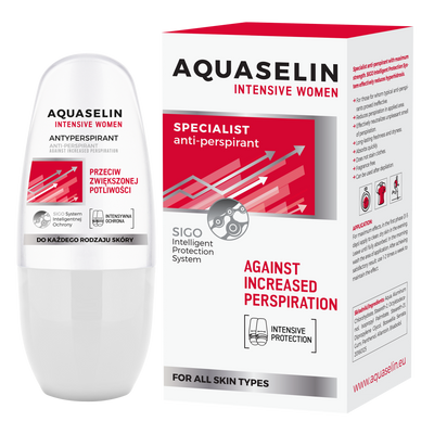 Aquaselin Intensive Women Specjalistyczny antyperspirant roll-on 50 ml