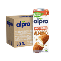 Alpro Napój migdałowy niesłodzony 8x1L