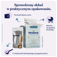 Kendamil Premium Box 2 mleko od 6 miesiąca życia ZESTAW 4 x 600 g