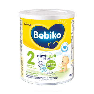 Bebiko 2 z NutriFlorEXPERT Mleko modyfikowane dla niemowląt od 6. miesiąca życia 700g