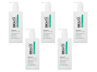 Biovax Trychologic szampon NA WYPADANIE WŁOSÓW ZESTAW 5 x 200 ml