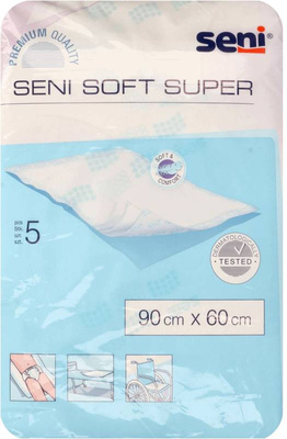 Seni Soft Super Podkład 90x60cm 5szt