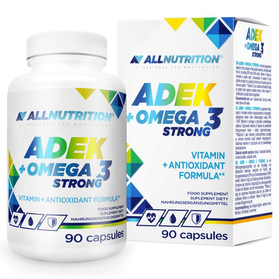 Allnutrition ADEK+Omega 3 strong 90 kapsułek