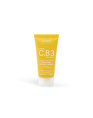 Ziaja C.B3 krem do rąk na dzień i na noc NIACYNAMID 50 ml