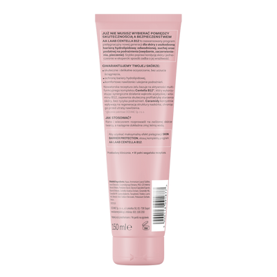 AA LAAB 100% Centella B12 Żel do mycia twarzy nawilżający 150 ml