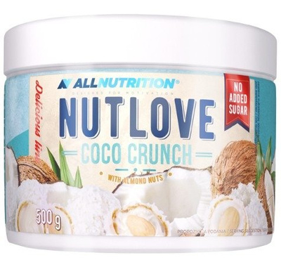 Allnutrition Nutlove Coco Crunch krem kokosowy 500 g