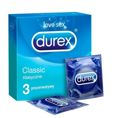 Prezerwatywy Durex Classic 3szt