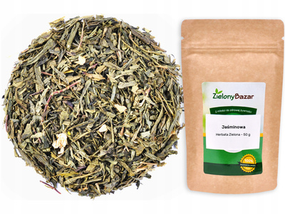 Zielony Bazar herbata zielona jaśminowa 50 g