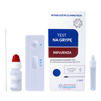 Hydrex test domowy witamina D niedobór z krwi 1 sztuka 