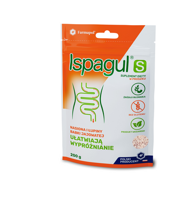 Ispagul S proszek perystaltyka jelit 200 g