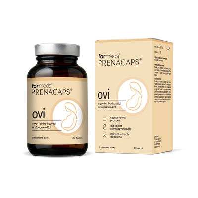 Formeds Prenacaps Ovi inozytol myo chiro dla kobiet w ciąży 30 porcji