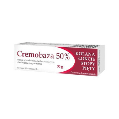 Cremobaza 50% tuba 30g