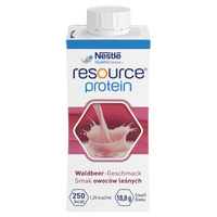 Resource Protein – preparat odżywczy w płynie, smak owoców leśnych, 200ml