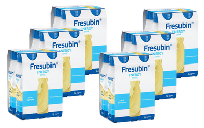 Fresubin® Energy Drink, smak cytrynowy, ZESTAW 24 x 200 ml. Żywność specjalnego przeznaczenia medycznego. Dieta na Start