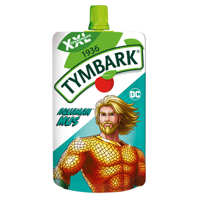 Tymbark Aquaman Mus jabłko banan brzoskwinia kiwi feijoa 170 g