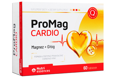 SUPREME ProMag CARDIO metabolizm, krążenie 60 tabletek