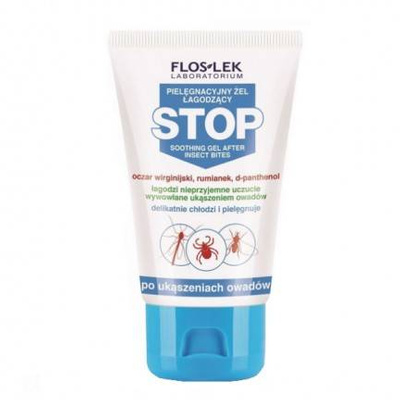 FLOS-LEK STOP Żel po ukąszeniach owadów 50ml