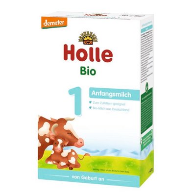 Holle mleko początkowe 1 BIO dla niemowląt od urodzenia 400g
