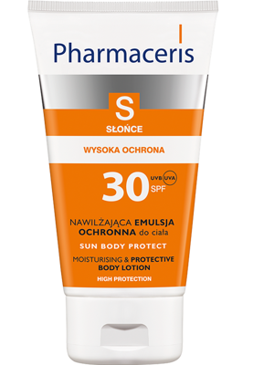 Pharmaceris SUN BODY PROTECT Nawilżająca emulsja ochronna do ciała SPF30+ 150ml