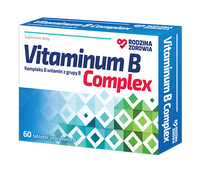Rodzina Zdrowia Vitaminum B Complex ZESTAW 5 x 60 tabletek