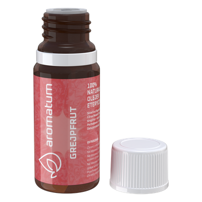 Aromatum naturalny olejek eteryczny aromaterapia 12ml o zapachu grejpfruta