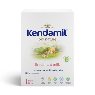Kendamil BIO NATURE 1 mleko od urodzenia 600 g