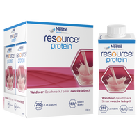 Nestlé Resource Protein Preparat odżywczy w płynie smak owoców leśnych 800 ml (4 x 200 ml)