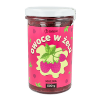 Krukam frużelina owoce w żelu MALINA 500 g