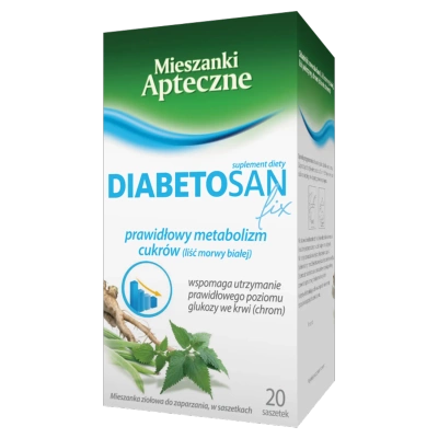 Diabetosan Fix 20 saszetek