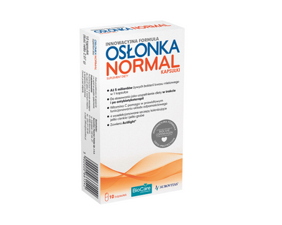 Osłonka Normal 10 kapsułek Probiotyk