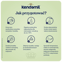 Kendamil Nature 2 HMO+ mleko organiczne bez oleju rybiego ZESTAW 2 x 800 g