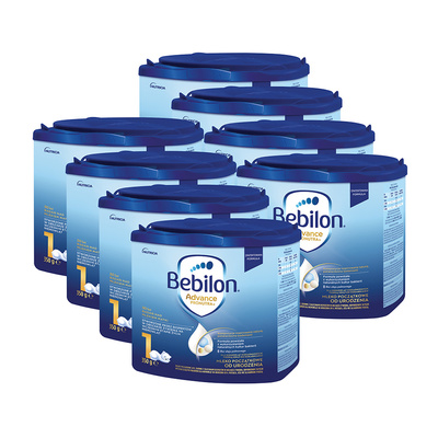 Bebilon 1 Pronutra-Advance Mleko początkowe od urodzenia ZESTAW 8 x 350 g